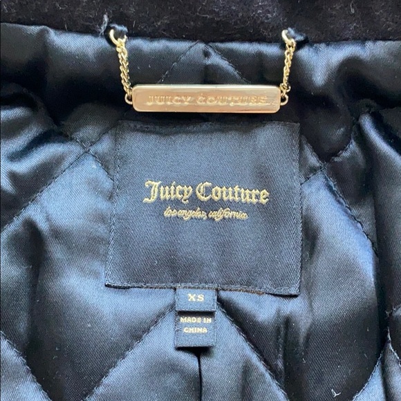 Juicy Couture Wool Melton Coat - Picture 12 of 15